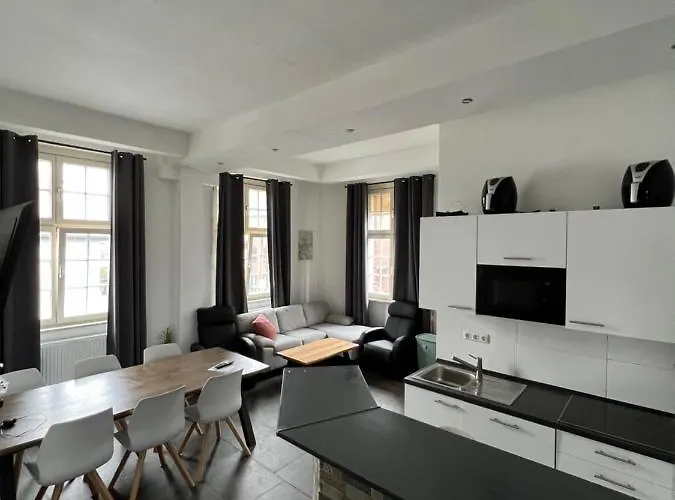 Διαμέρισμα Schoene Am Duelkener Bahnhof Vi01 Bis Vi09 Viersen